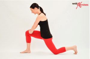 psoas stretch