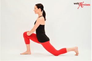 hip flexor stretch