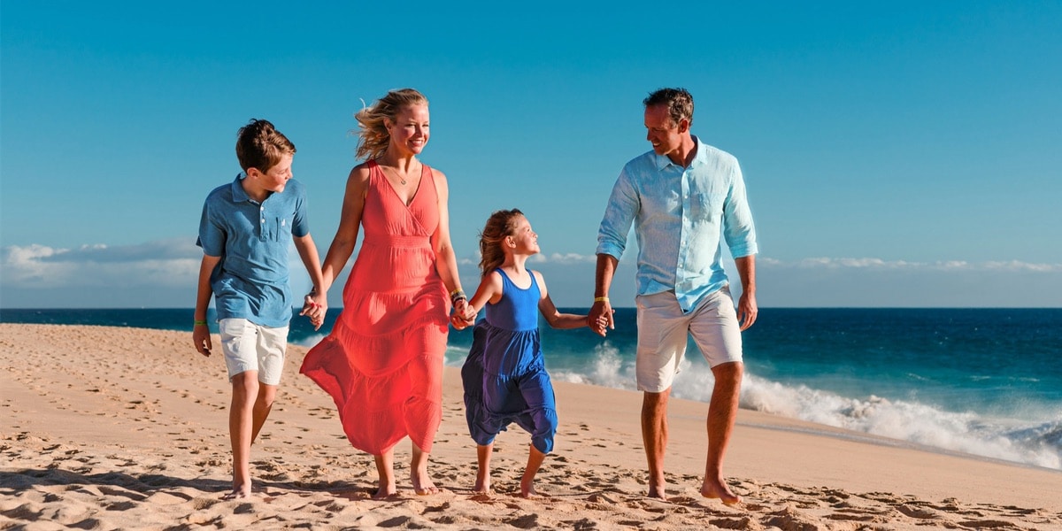 Dr. Jason Wiese with his family