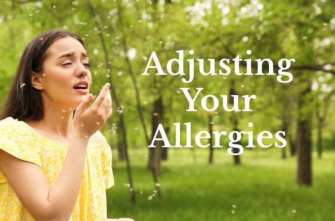 Chiropractic can help improve allergy symptoms.