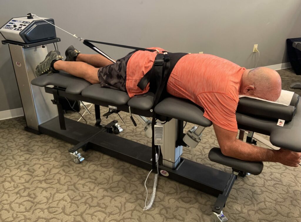 Decompression Therapy at Life Source Chiropractic in Omaha Nebraska