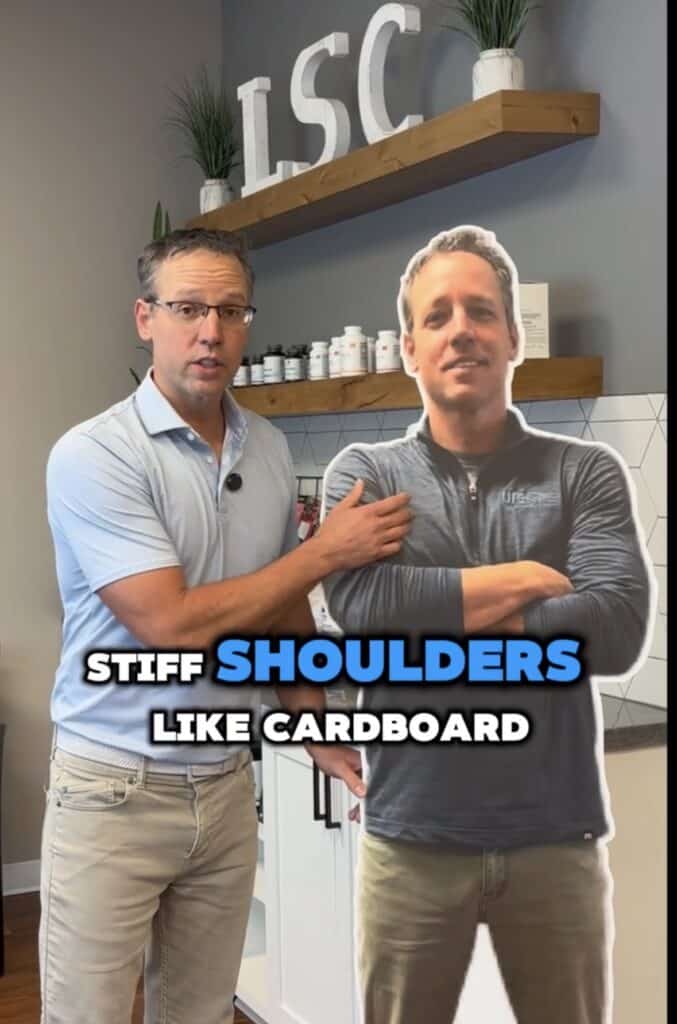 Shoulder pain and stiffness relief exercises to improve mobility and reduce pain