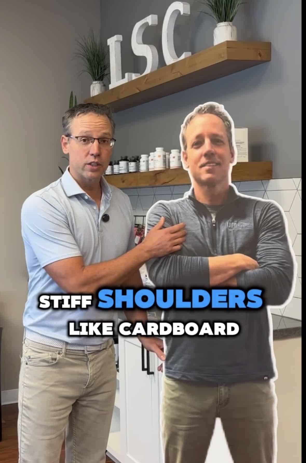 Shoulder pain and stiffness relief exercises to improve mobility and reduce pain
