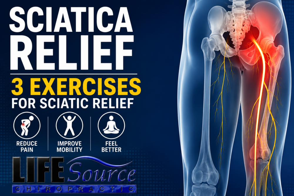 Sciatica Relief Exercises