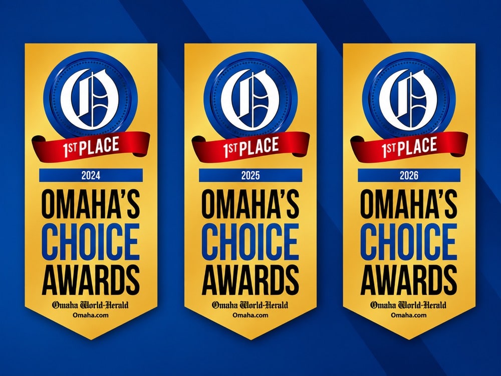 Life Source Chiropractic Omaha’s Choice Awards for 2024, 2025 and 2026